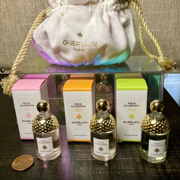 Guerlain Aqua Allegoria Parfum Trio Set - Picture 6 of 8